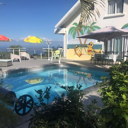 St Leu -Villa D'Artiste, Superbe Vue Mer, Piscine Chauffee サン・ル エクステリア 写真