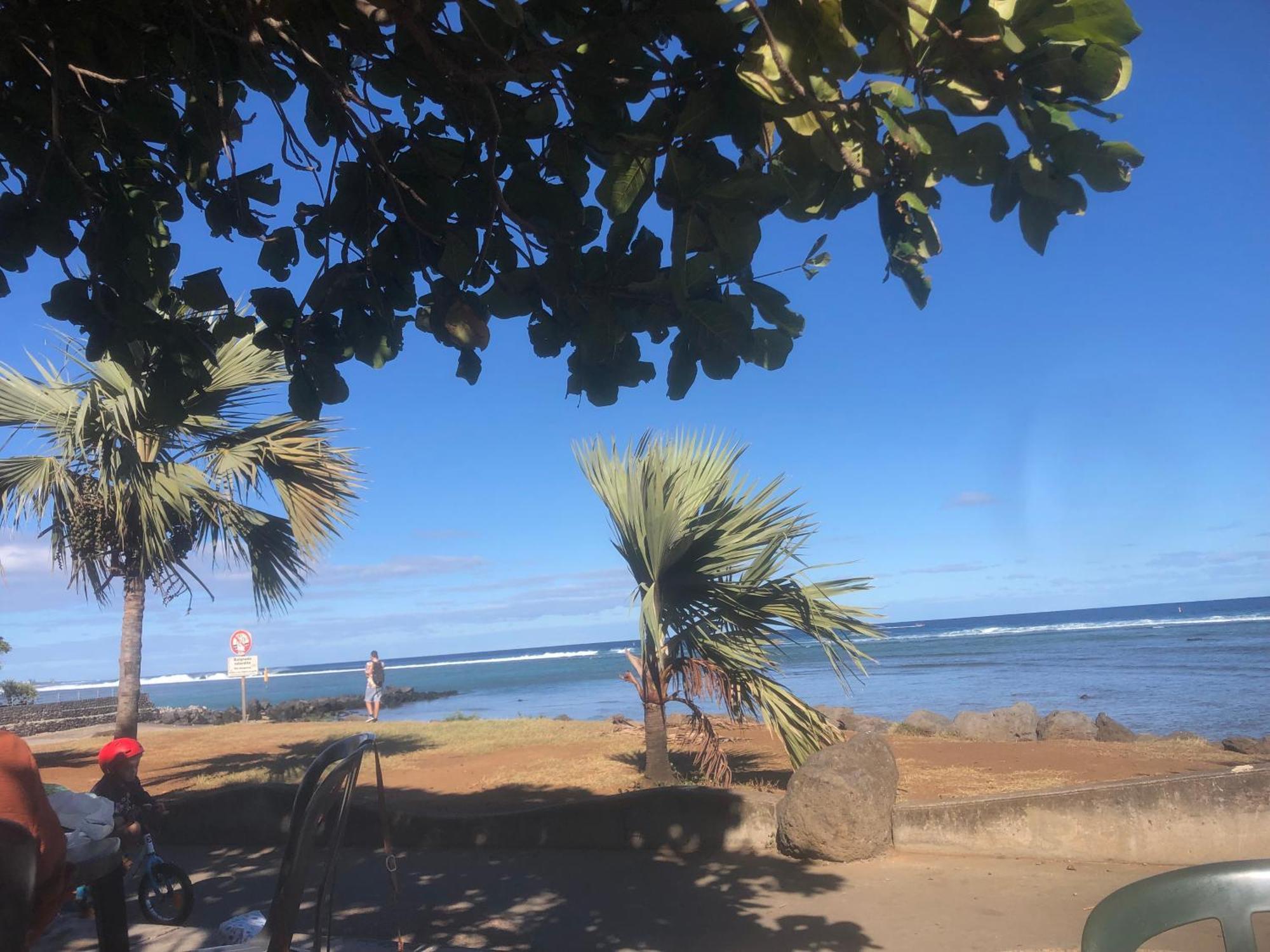 St Leu -Villa D'Artiste, Superbe Vue Mer, Piscine Chauffee サン・ル エクステリア 写真